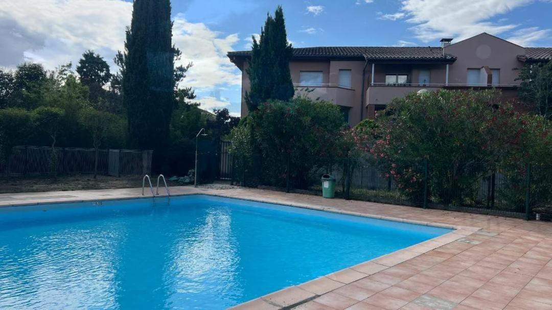 Les Capitouls - Avec Entree Autonome, Clim Neuve, Jardin, Parking Prive & Sa Piscine ! - Apartment Toulouse Exterior foto
