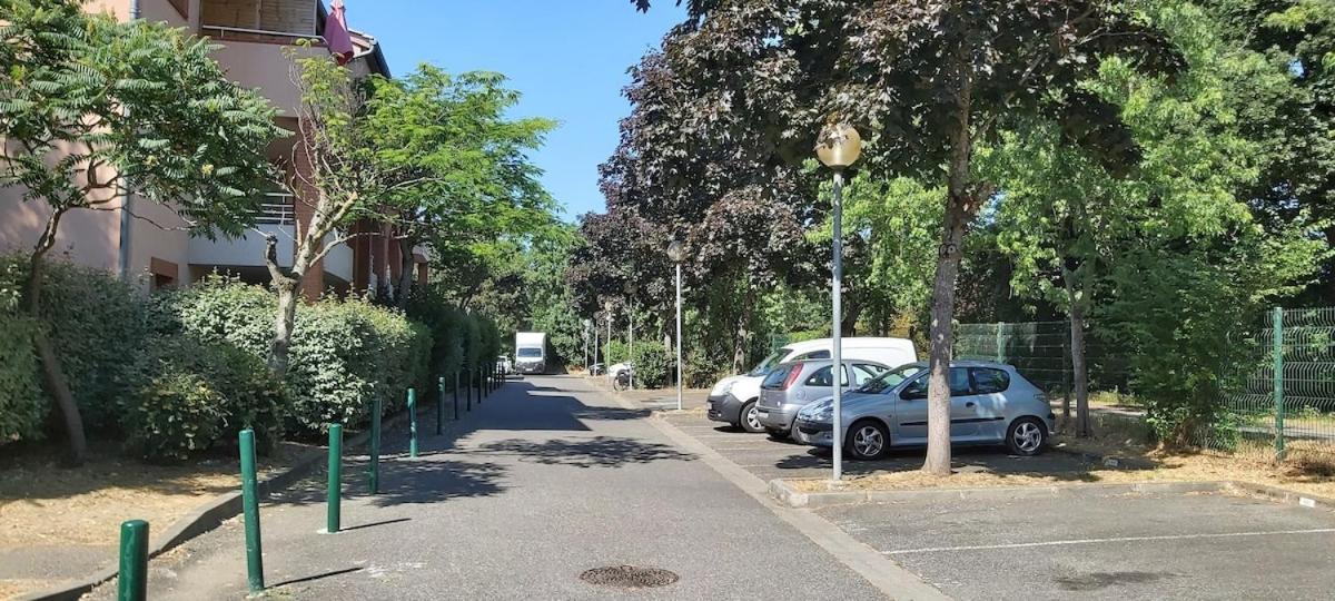 Les Capitouls - Avec Entree Autonome, Clim Neuve, Jardin, Parking Prive & Sa Piscine ! - Apartment Toulouse Exterior foto