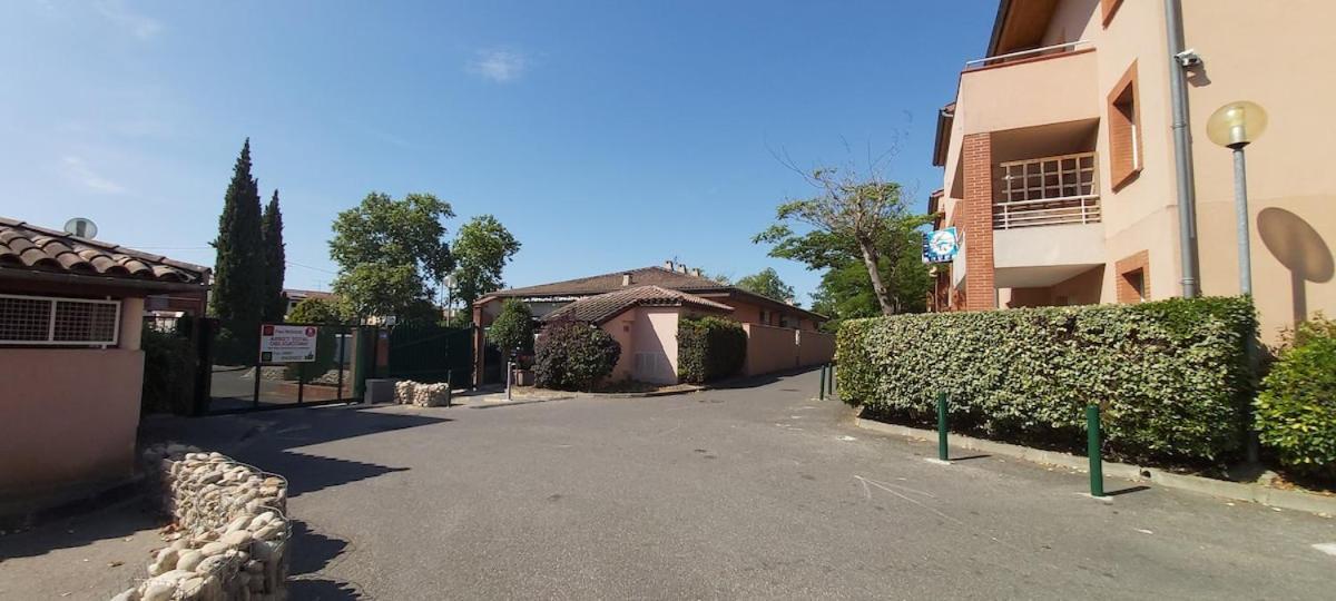 Les Capitouls - Avec Entree Autonome, Clim Neuve, Jardin, Parking Prive & Sa Piscine ! - Apartment Toulouse Exterior foto