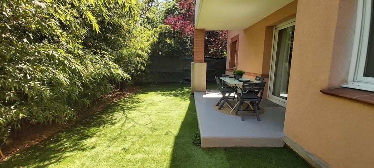 Les Capitouls - Avec Entree Autonome, Clim Neuve, Jardin, Parking Prive & Sa Piscine ! - Apartment Toulouse Exterior foto