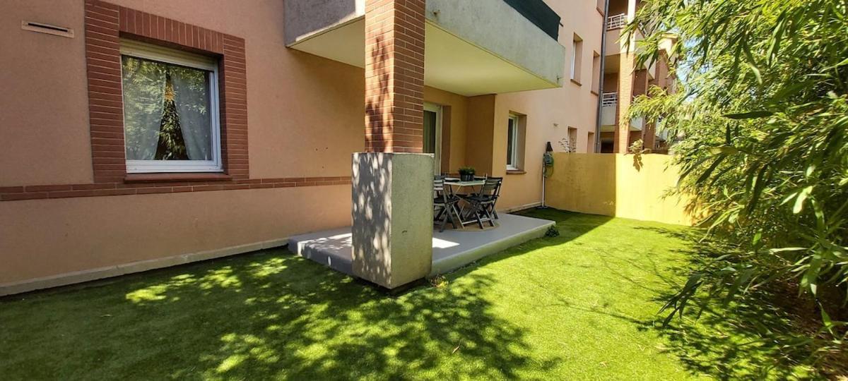 Les Capitouls - Avec Entree Autonome, Clim Neuve, Jardin, Parking Prive & Sa Piscine ! - Apartment Toulouse Exterior foto