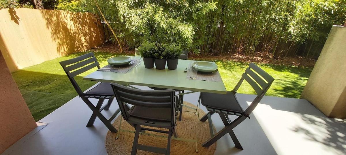 Les Capitouls - Avec Entree Autonome, Clim Neuve, Jardin, Parking Prive & Sa Piscine ! - Apartment Toulouse Exterior foto