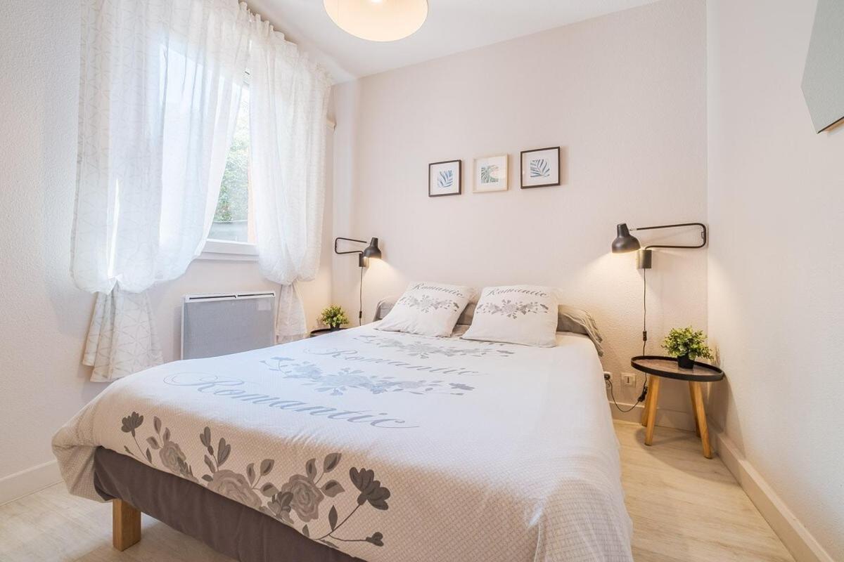 Les Capitouls - Avec Entree Autonome, Clim Neuve, Jardin, Parking Prive & Sa Piscine ! - Apartment Toulouse Exterior foto
