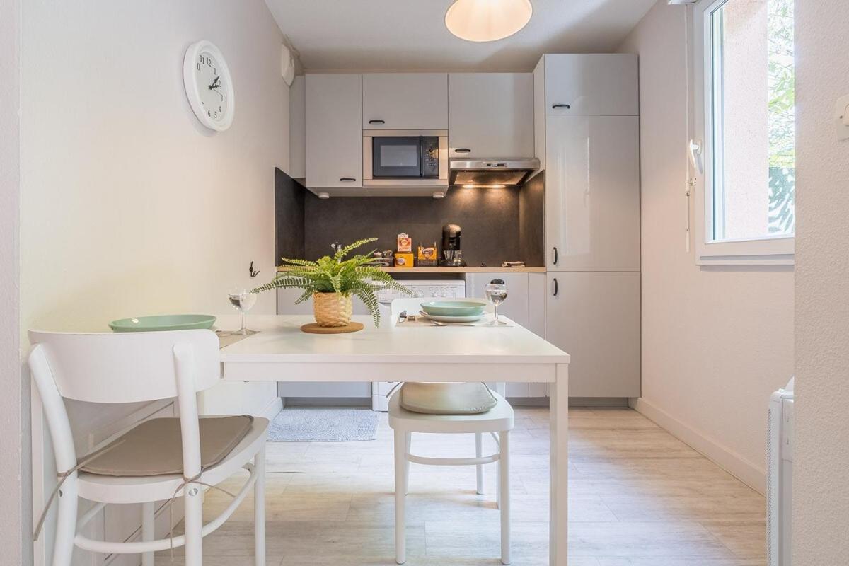 Les Capitouls - Avec Entree Autonome, Clim Neuve, Jardin, Parking Prive & Sa Piscine ! - Apartment Toulouse Exterior foto