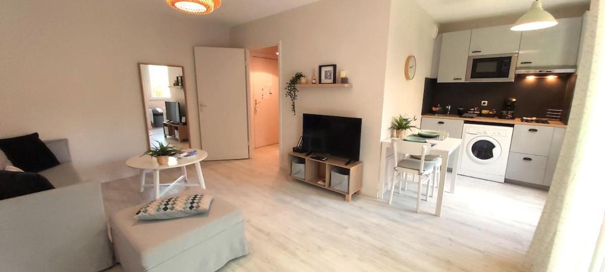 Les Capitouls - Avec Entree Autonome, Clim Neuve, Jardin, Parking Prive & Sa Piscine ! - Apartment Toulouse Exterior foto