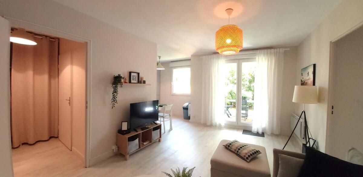 Les Capitouls - Avec Entree Autonome, Clim Neuve, Jardin, Parking Prive & Sa Piscine ! - Apartment Toulouse Exterior foto