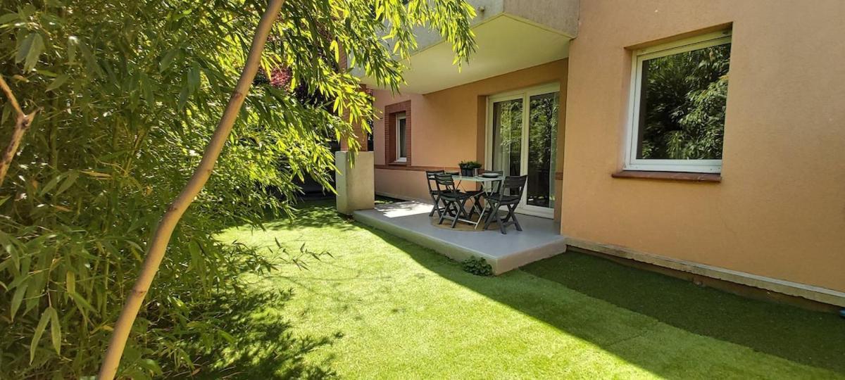 Les Capitouls - Avec Entree Autonome, Clim Neuve, Jardin, Parking Prive & Sa Piscine ! - Apartment Toulouse Exterior foto